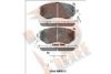 R BRAKE RB2199 Brake Pad Set, disc brake